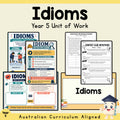 Year 5 Idioms Unit