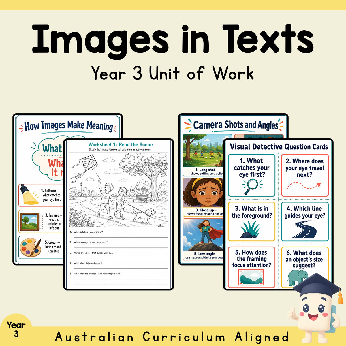 Images in Texts – Year 3 — cover