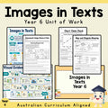 Images in Texts Year 6 English Unit