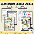 Independent Spelling Choices - Foundation — cover