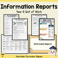 Information Reports - Year 6