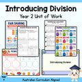 Introducing Division - Year 2