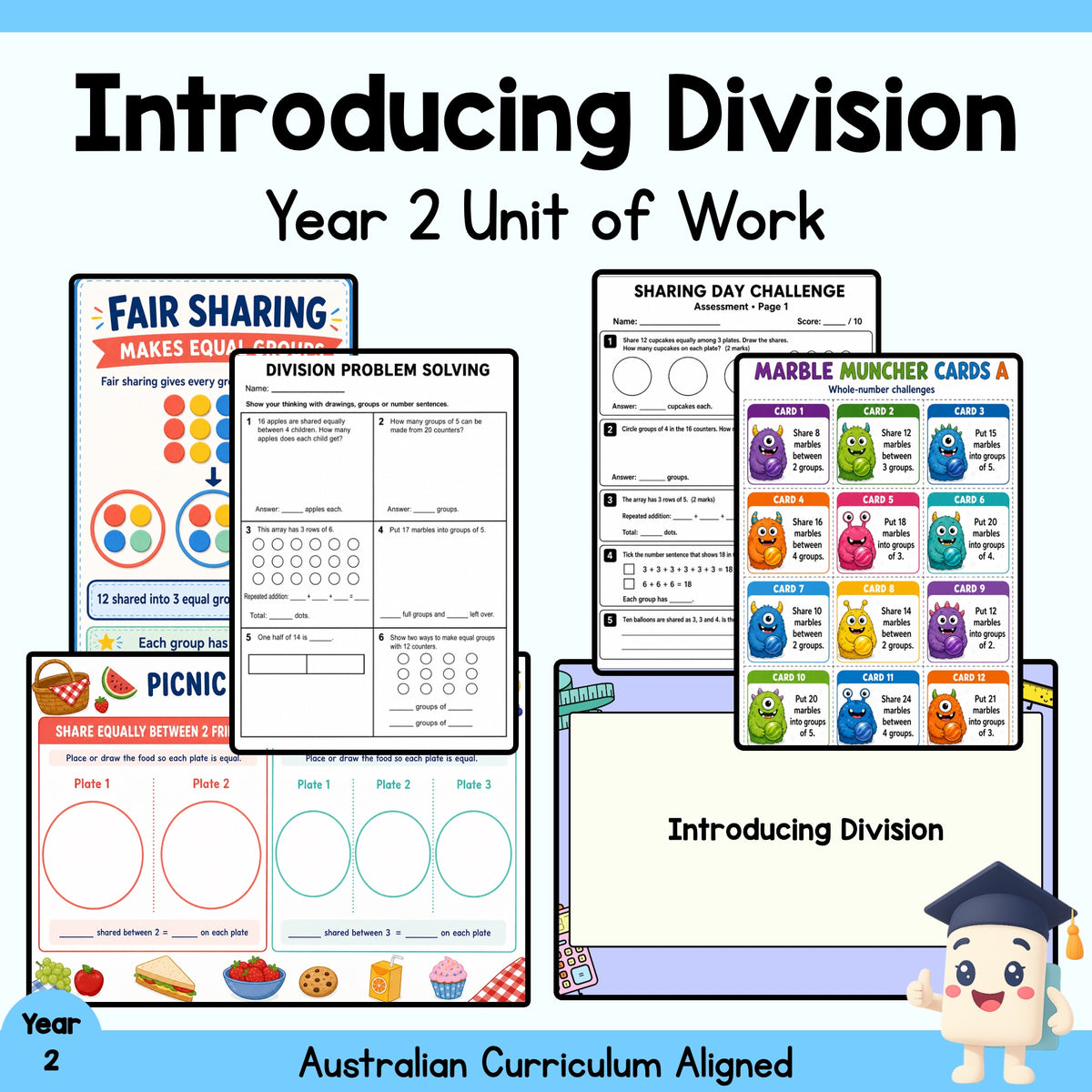 Introducing Division - Year 2