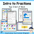 Intro to Fractions Year 3 Unit Plan