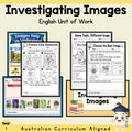 Year 1 Investigating Images Unit | Worksheets, Games & Assessment