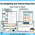 Investigating and Interpreting Data – Year 6