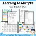 Year 3 Learning to Multiply Unit