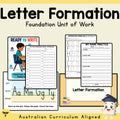 Foundation Letter Formation Unit