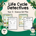 Life Cycle Detectives - Year 3 — cover