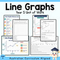 Line Graphs — Year 5 Maths Unit