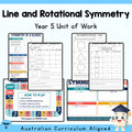Line and Rotational Symmetry – Year 5
