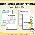 Little Poems, Clever Patterns - Year 1 — cover