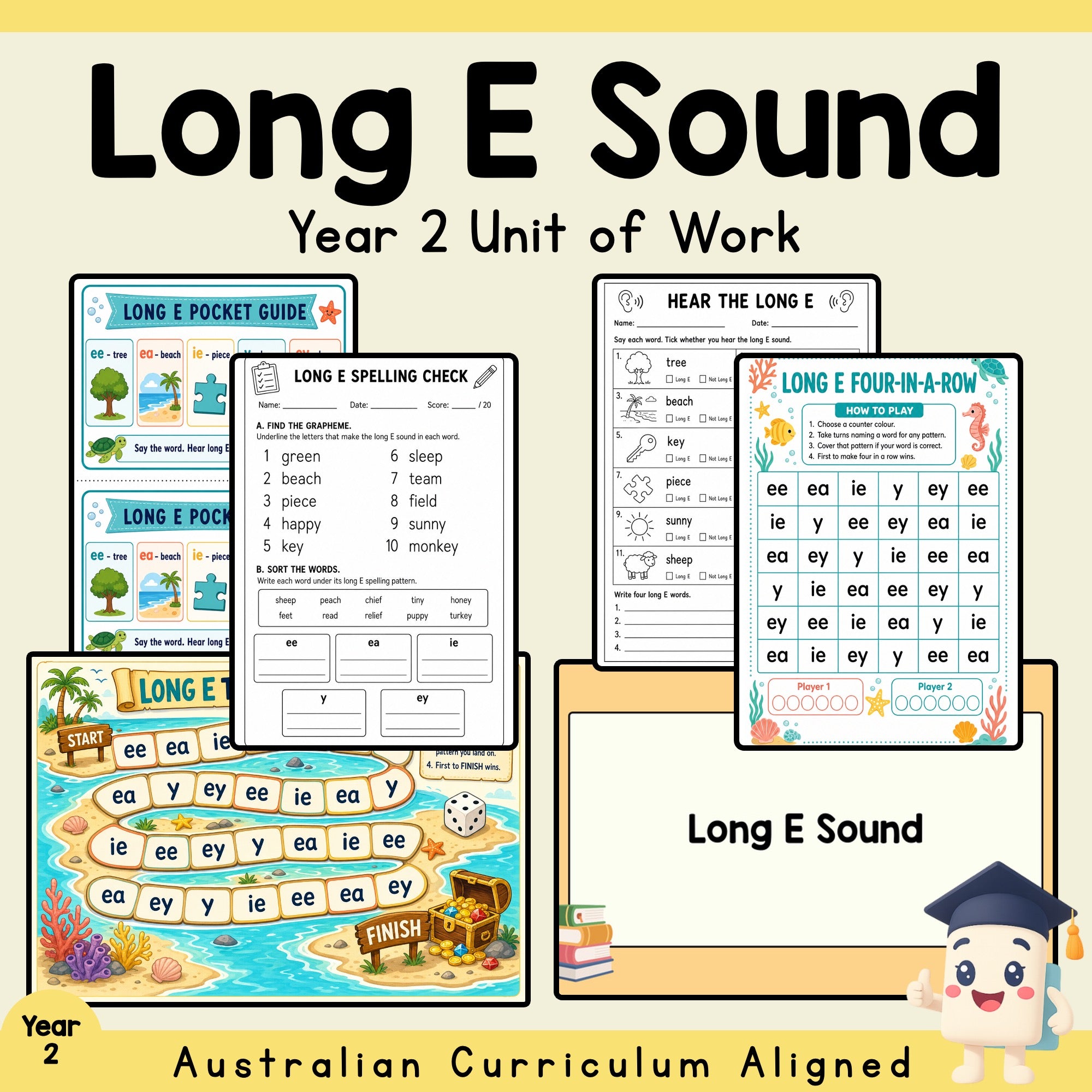 Long E Sound Unit - Year 2