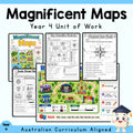 Magnificent Maps Year 4 Unit