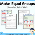 Make Equal Groups - Foundation — cover