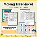Year 4 Making Inferences Unit | Worksheets, Games & Assessment