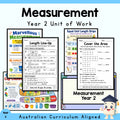 Year 2 Measurement Unit | Worksheets, Games & Assessment
