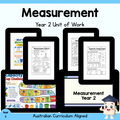 Year 2 Measurement Unit | Worksheets, Games & Assessment