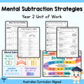 Mental Subtraction Strategies – Year 2