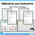 Millimeters and Centimeters Year 3