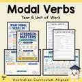 Modal Verbs Year 6 Unit