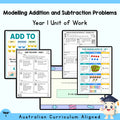 Year 1 Addition and Subtraction Problem Solving