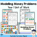 Year 1 Modelling Money Problems Unit