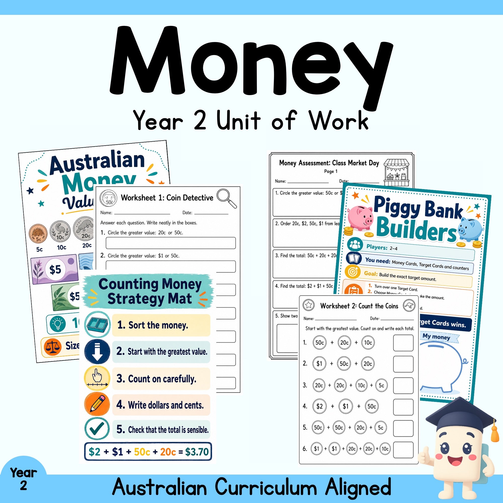 Money — Year 2 Unit of Work