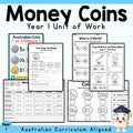 Money Coins – Year 1