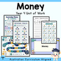 Year 4 Australian Money Unit — cover