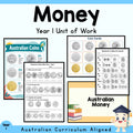 Australian Money Unit - Year 1 — cover