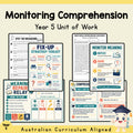Year 5 Monitoring Comprehension Unit