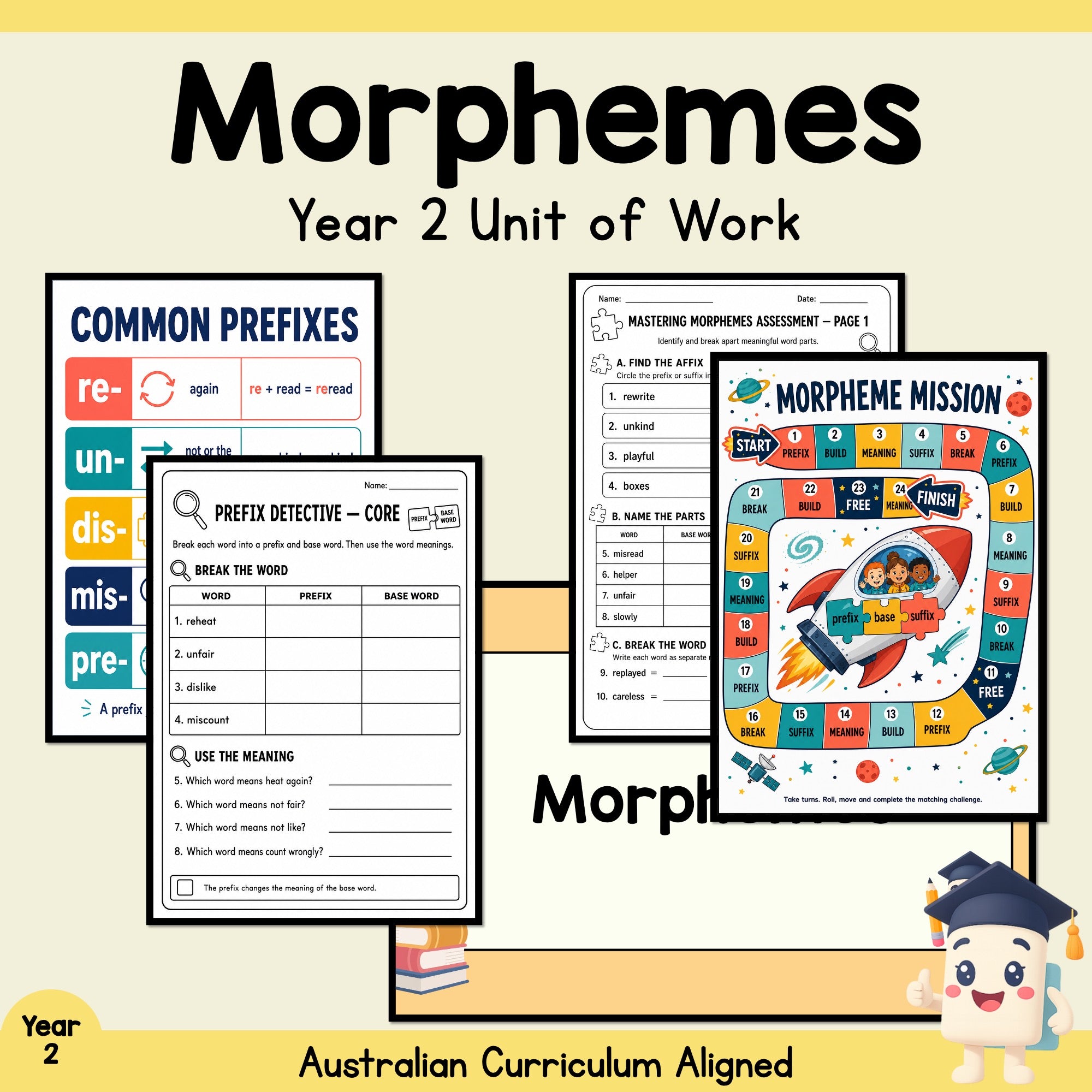 Year 2 Morphemes Unit