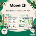 Move It! - Foundation Science Movement Unit — cover
