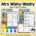 Mrs Wishy-Washy Foundation English Unit