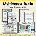 Multimodal Texts — Year 5 Unit