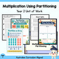 Multiplication Using Partitioning - Year 2