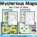 Mysterious Maps Year 2 Maths Unit