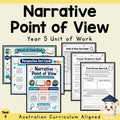 Narrative Point of View Year 5 Unit
