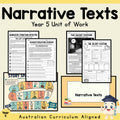 Year 5 Narrative Texts Unit