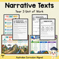 Narrative Texts — Year 3 English Unit
