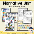 Narrative Writing Unit - Year 4