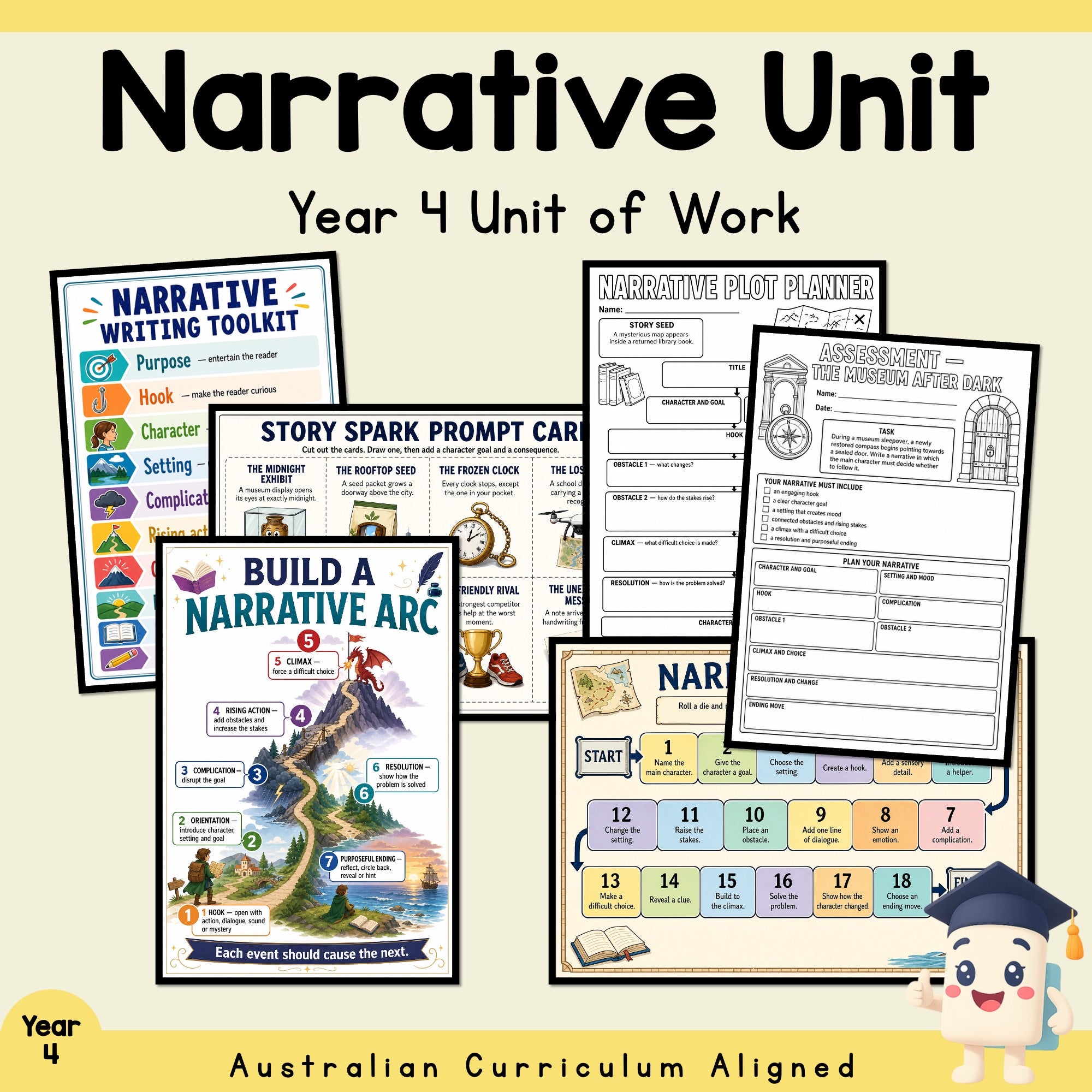 Narrative Writing Unit - Year 4