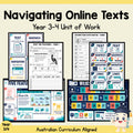 Navigating Online Texts Unit