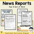News Reports — Year 6 English Unit