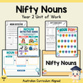 Nifty Nouns: Year 2 Grammar Unit