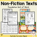 Non-Fiction Texts Foundation English Unit