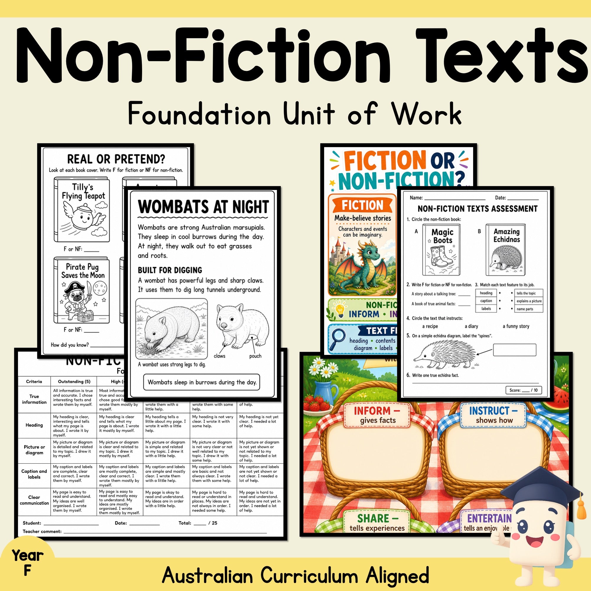 Non-Fiction Texts Foundation English Unit