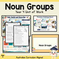 Noun Groups — Year 4
