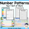 Year 1 Number Patterns Unit